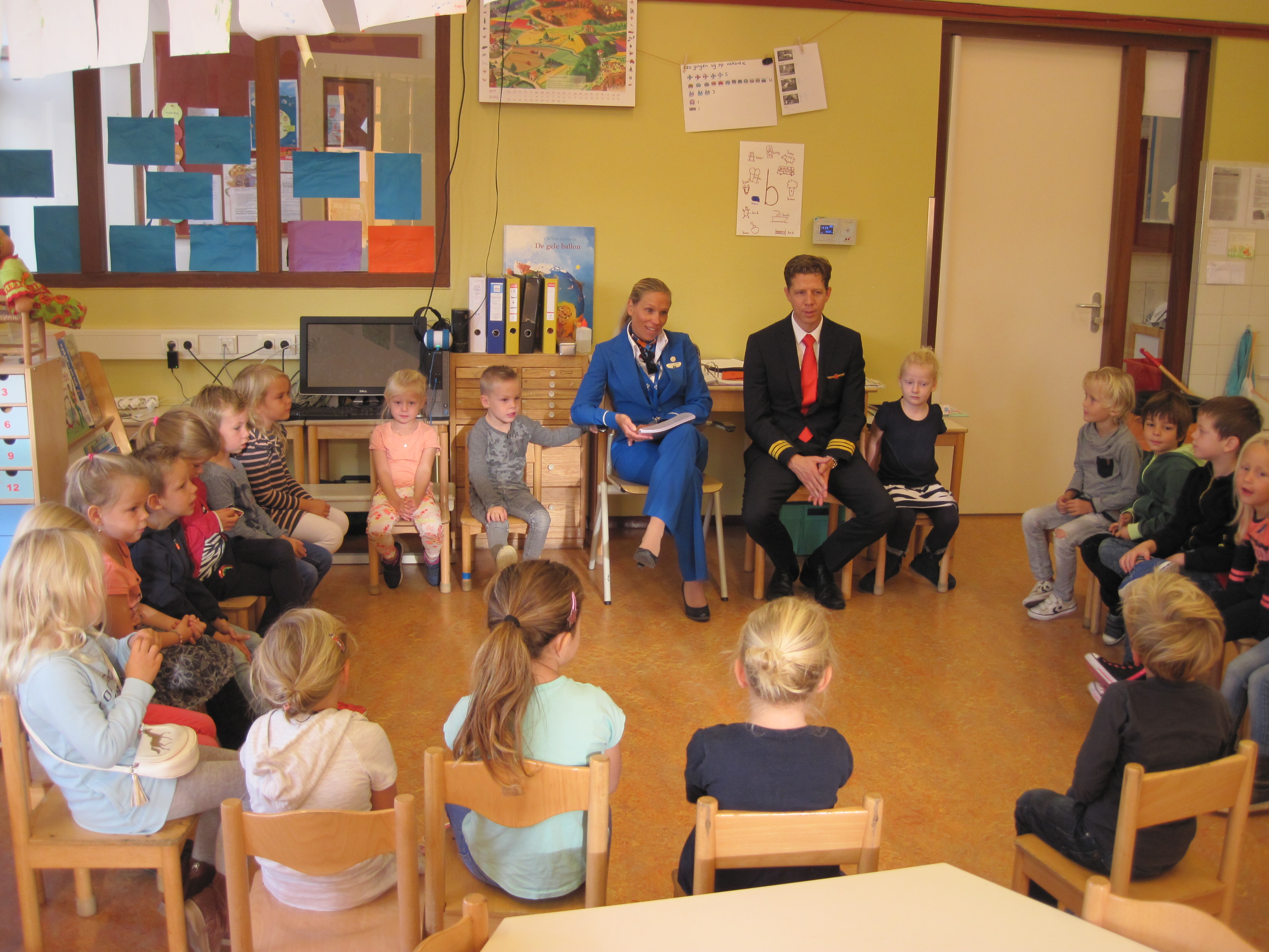 Groep 1-2a: Ik ga op vakantie met....