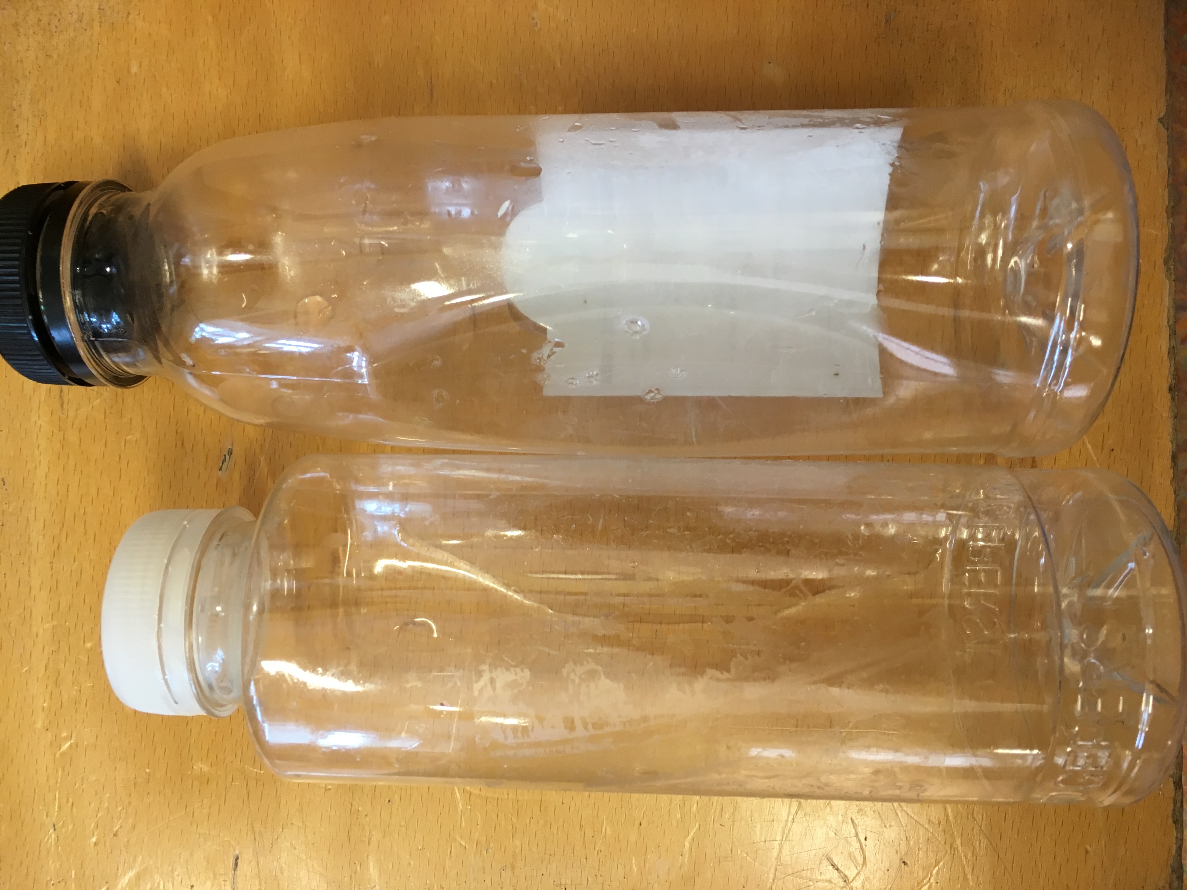 Oproep : plastic drinkflesjes sparen