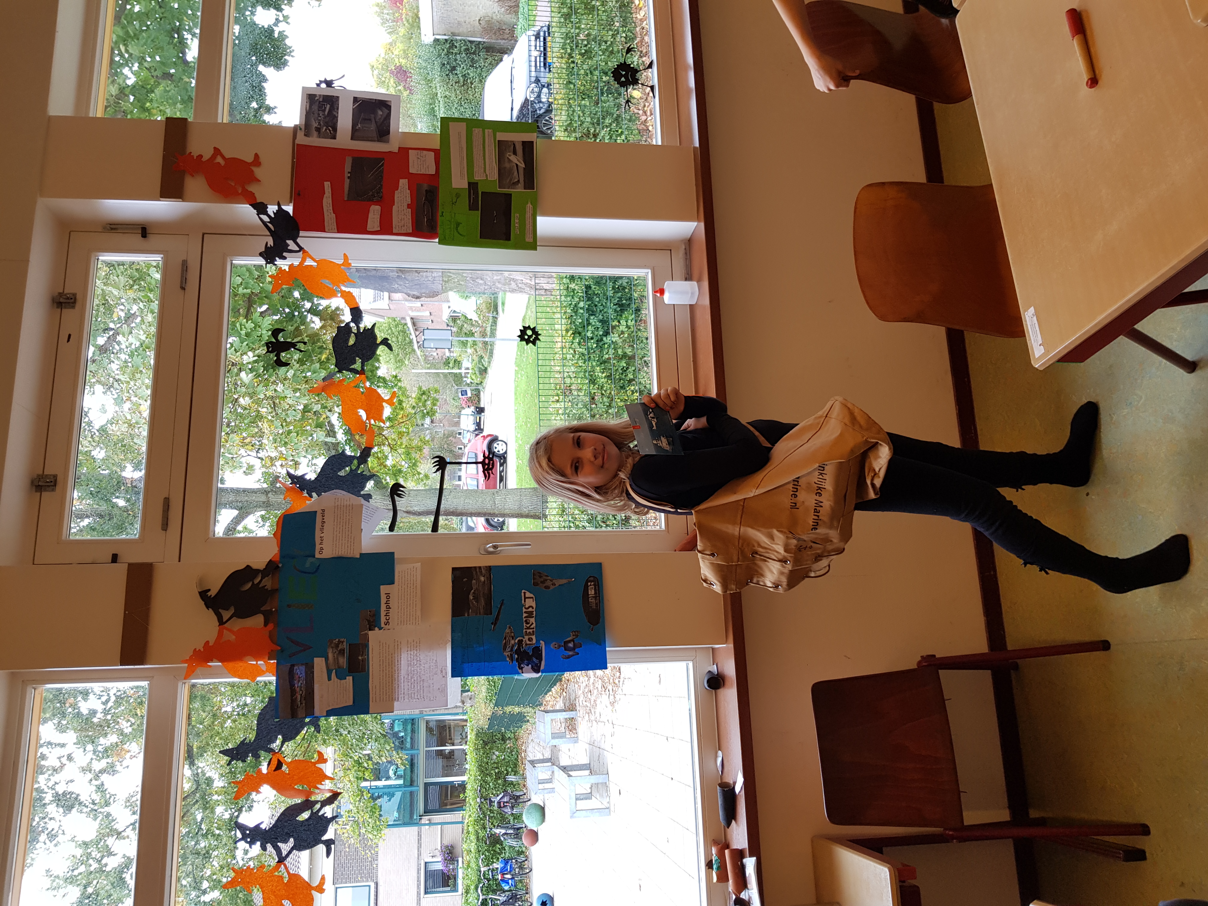 Groep 6: Onverwacht bezoek!