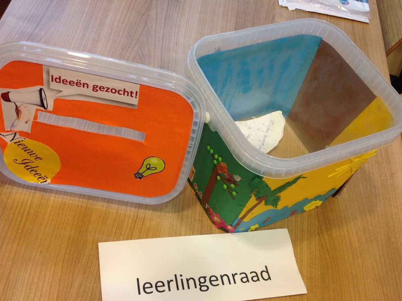 Bericht van de leerlingenraad