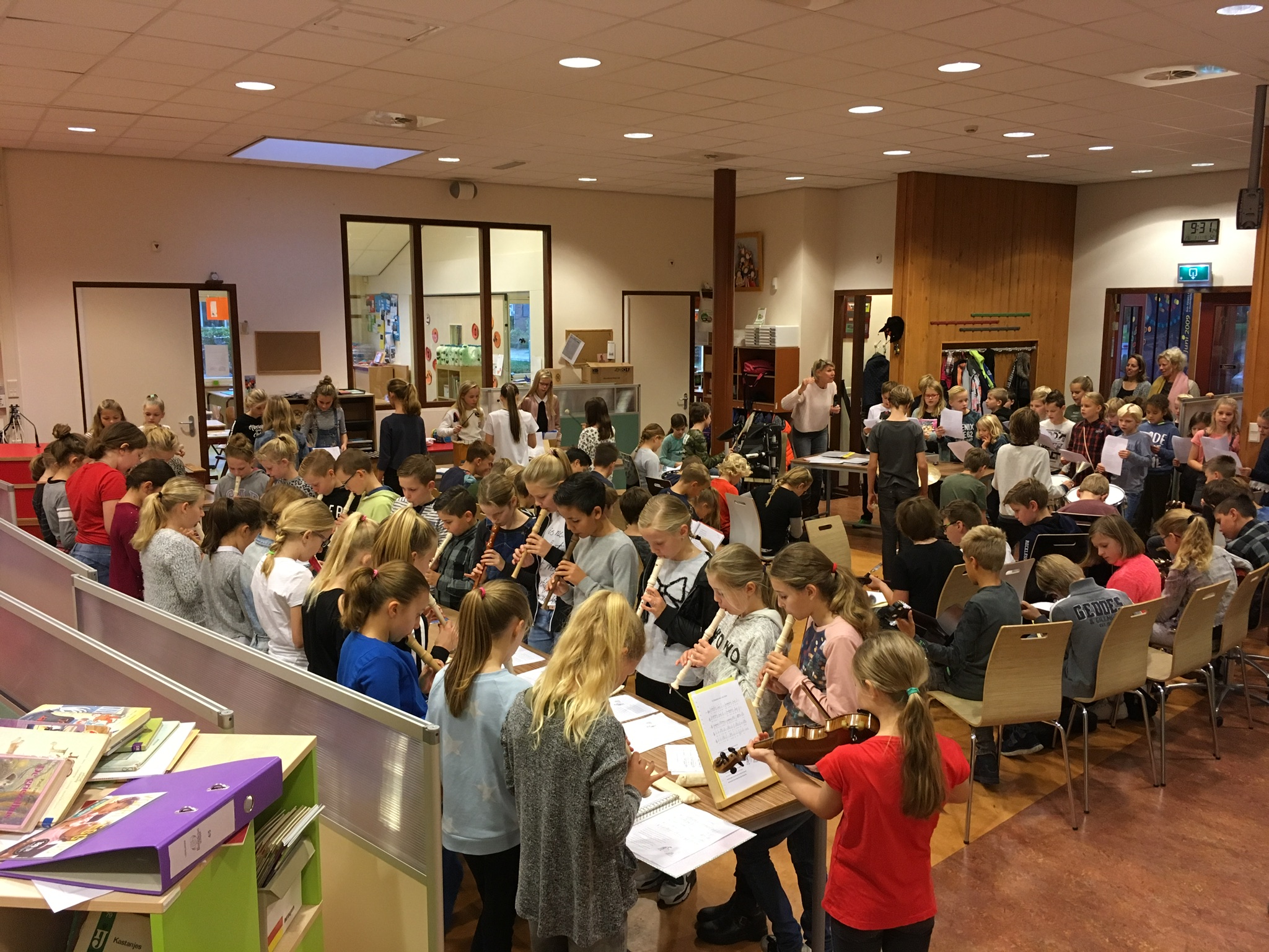Groep 7: De week die komt