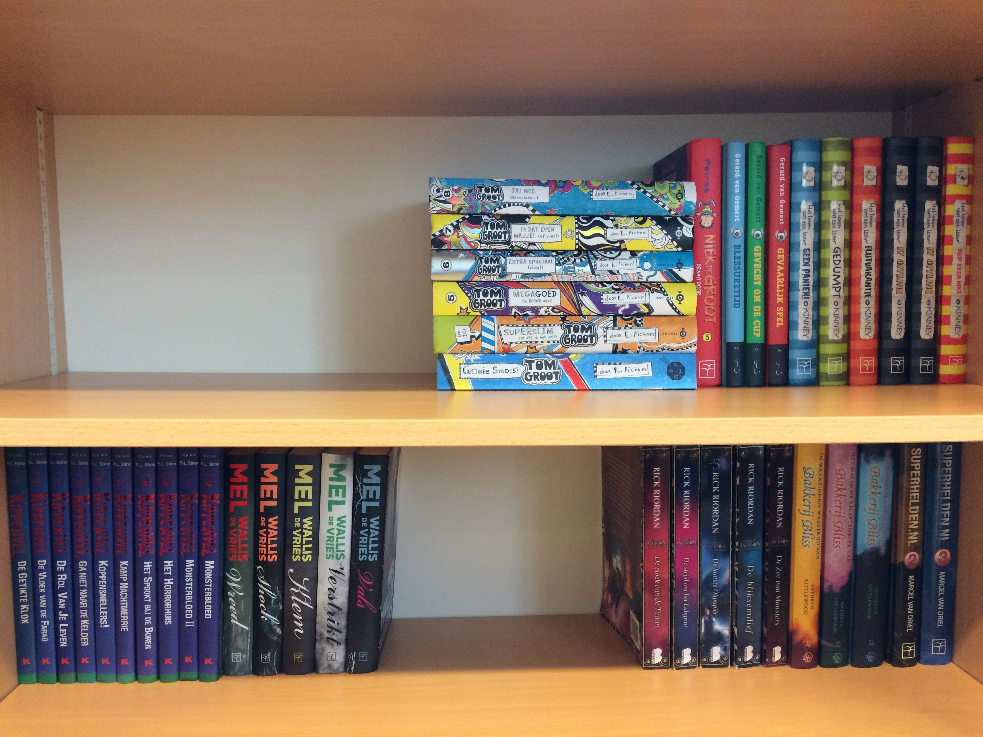 OR maakt de kinderen van de bovenbouw blij!