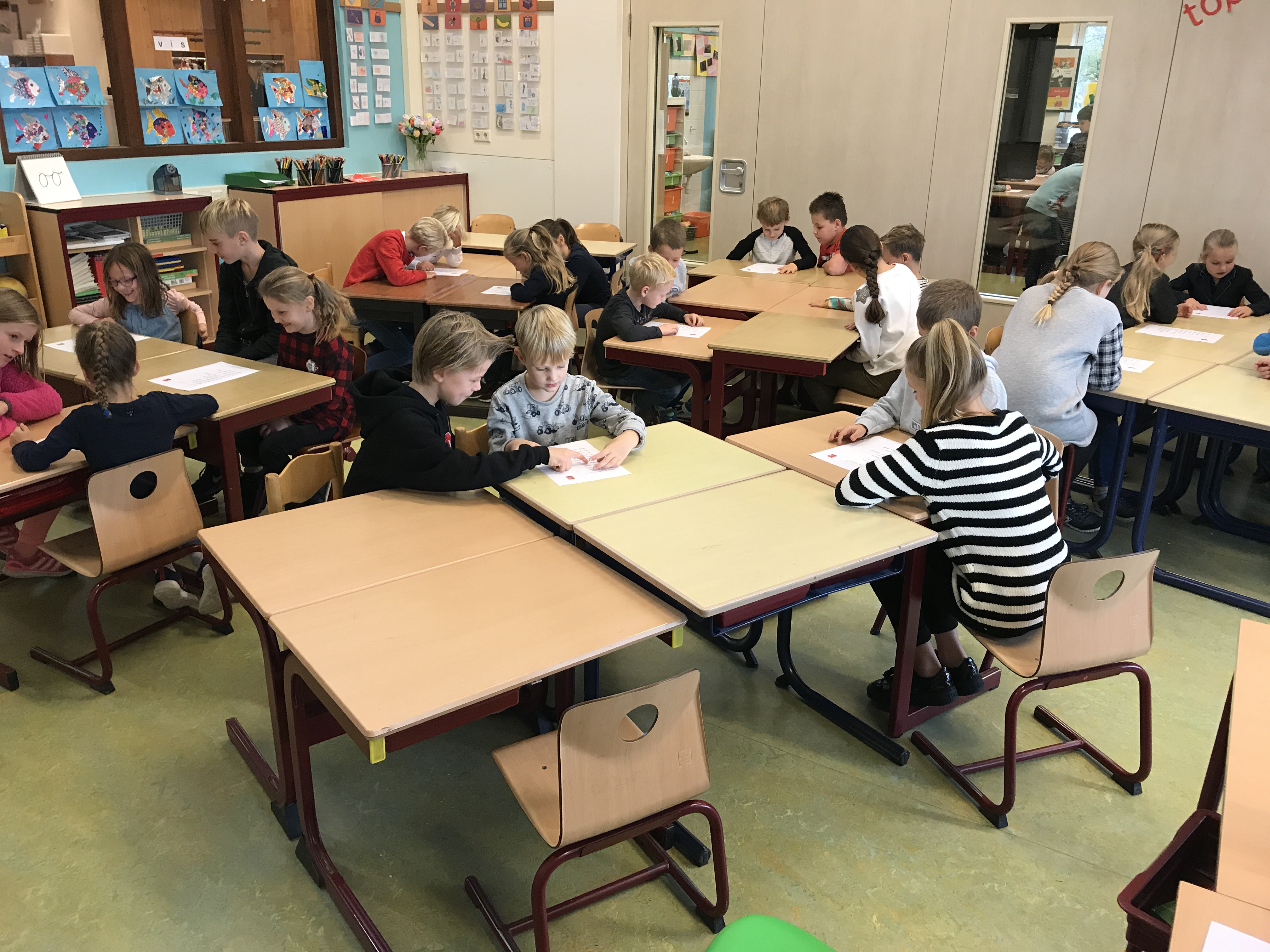 Groep 3 & groep 7: samen leren lezen
