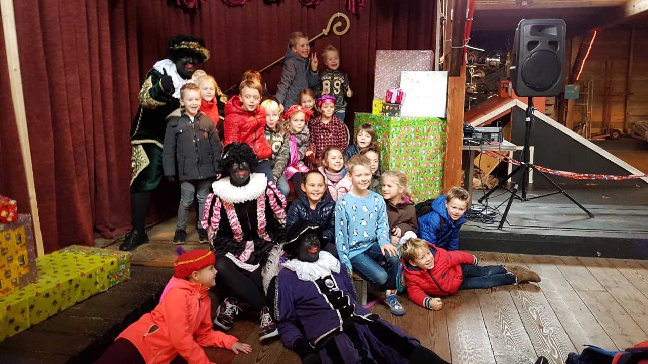 Groep 4: Bezoek aan het Pietenhuis