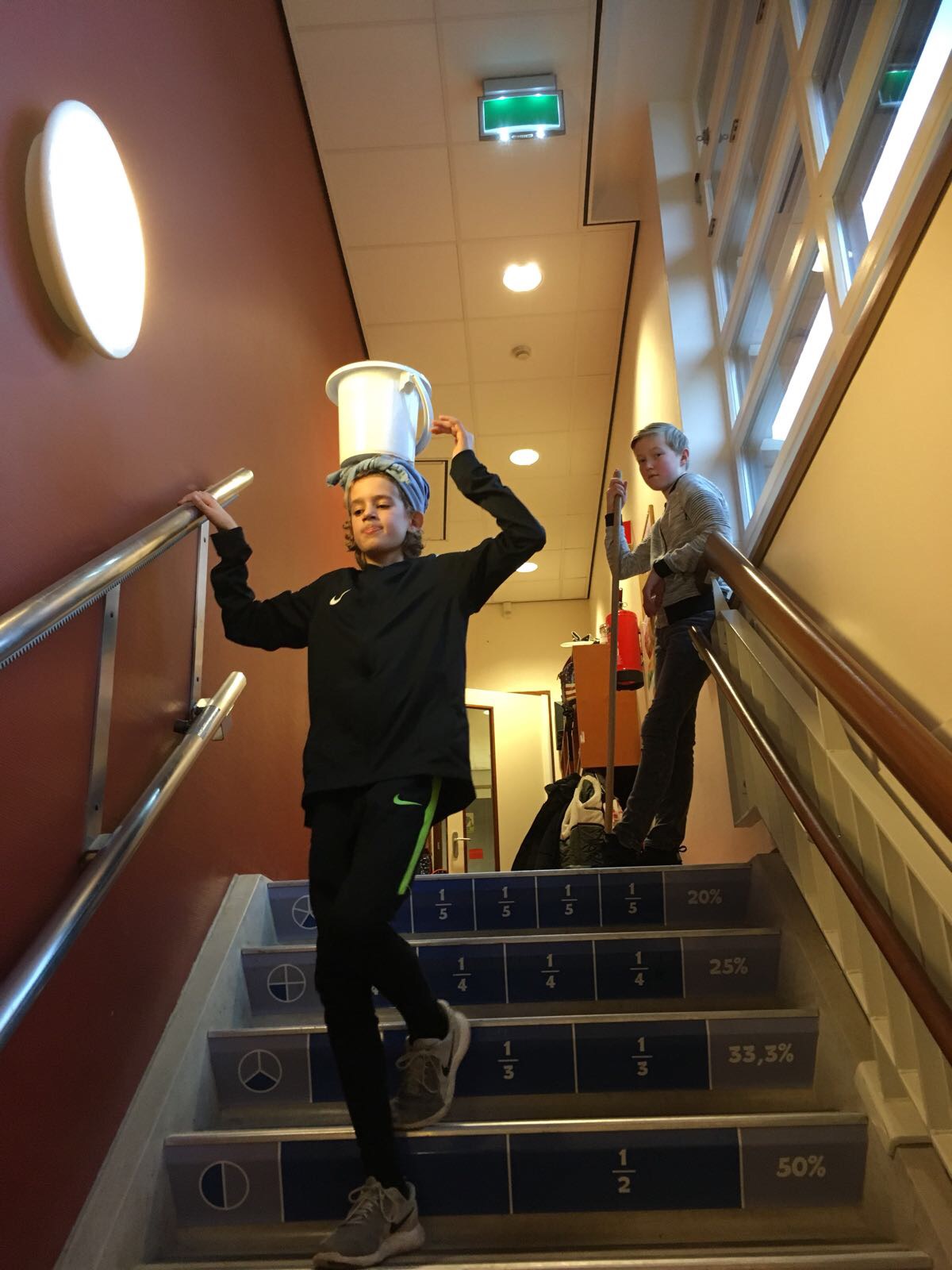 Groep 8: techniekles balanceren 