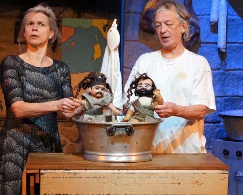 Groep 6: Naar het theater