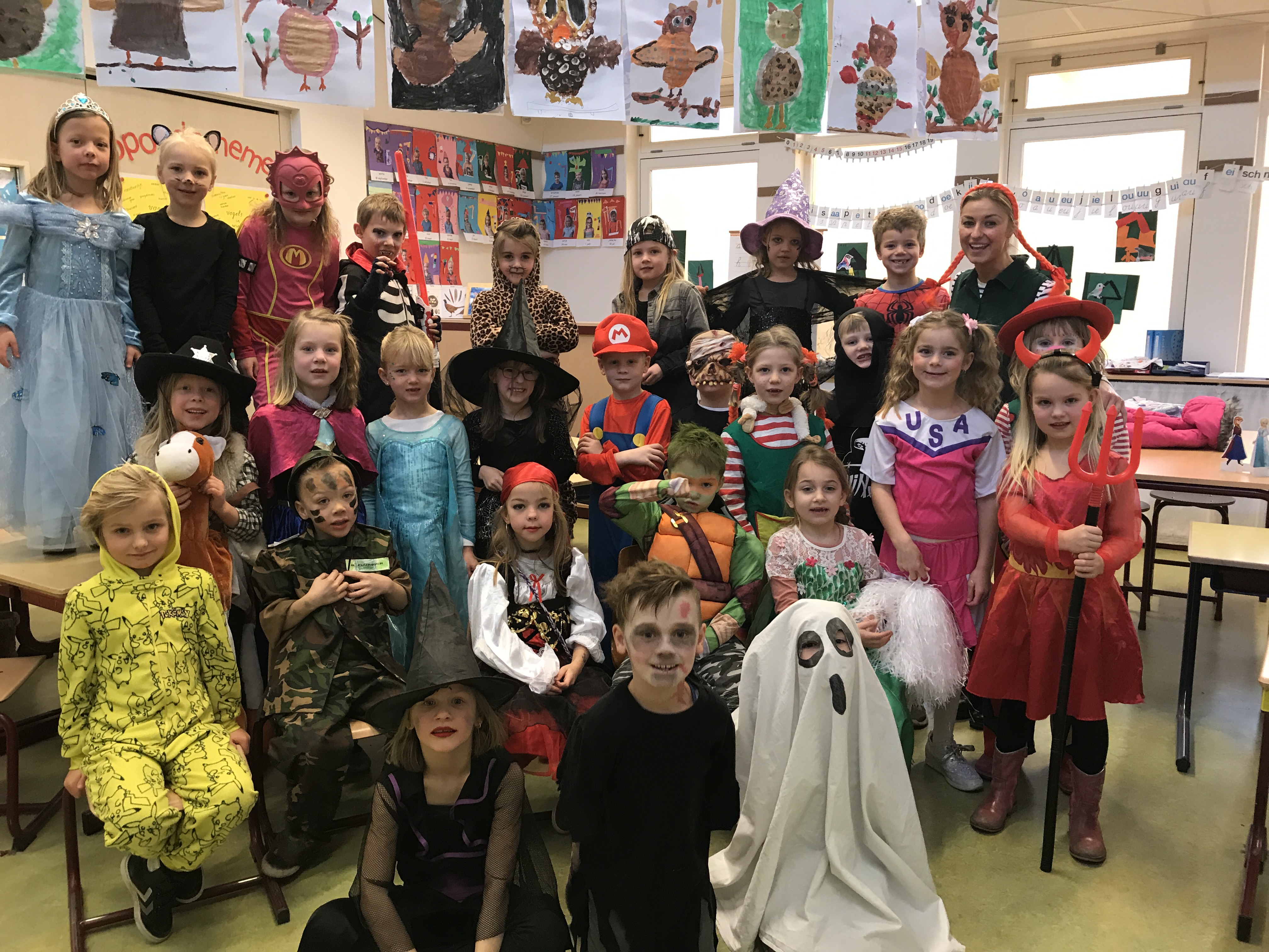 Groep 3: nieuwtjes van de week