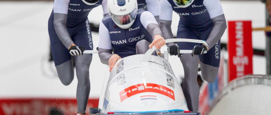 Ice Games bij schaatsbaan De Meent in Alkmaar