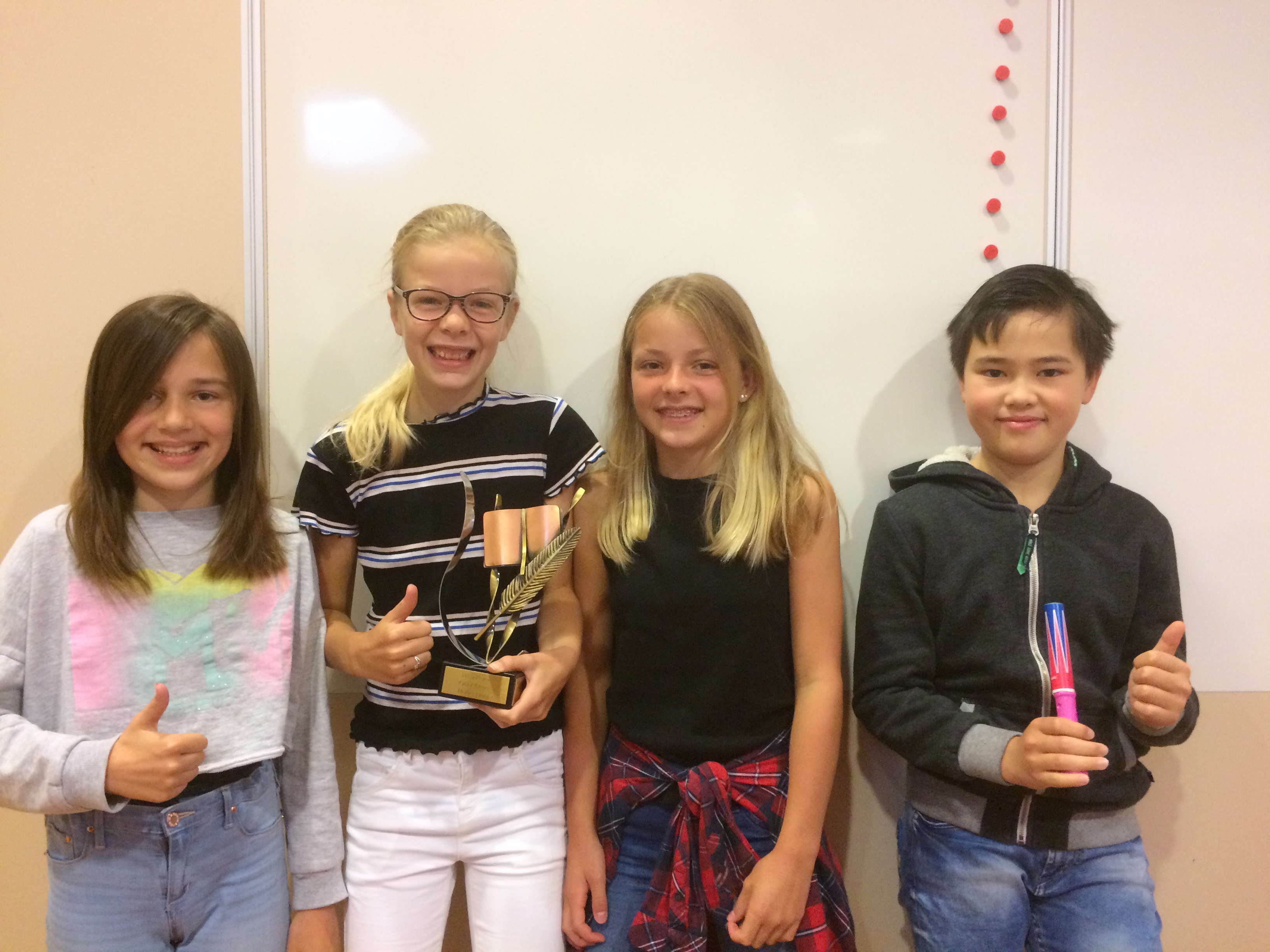 Benedictusschool wederom kampioen!