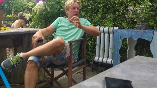 Meester Jolle stelt zich voor