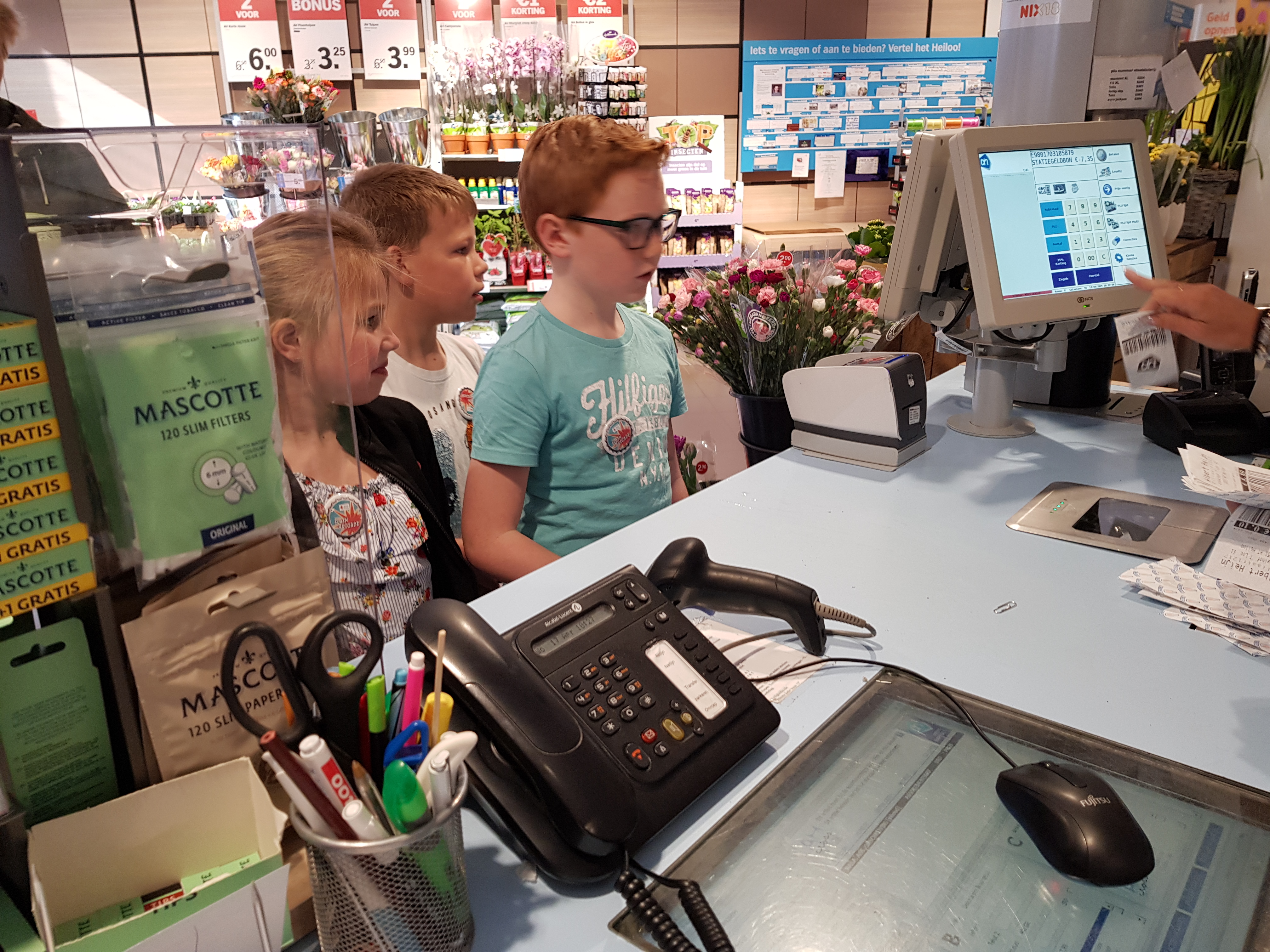 'Aangehaald ' (woensdag 17 april 2019)