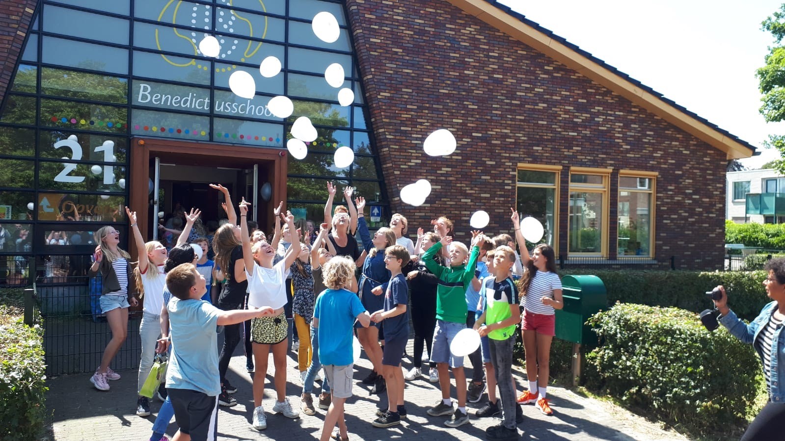 Dag groep 8 Benedictusschool