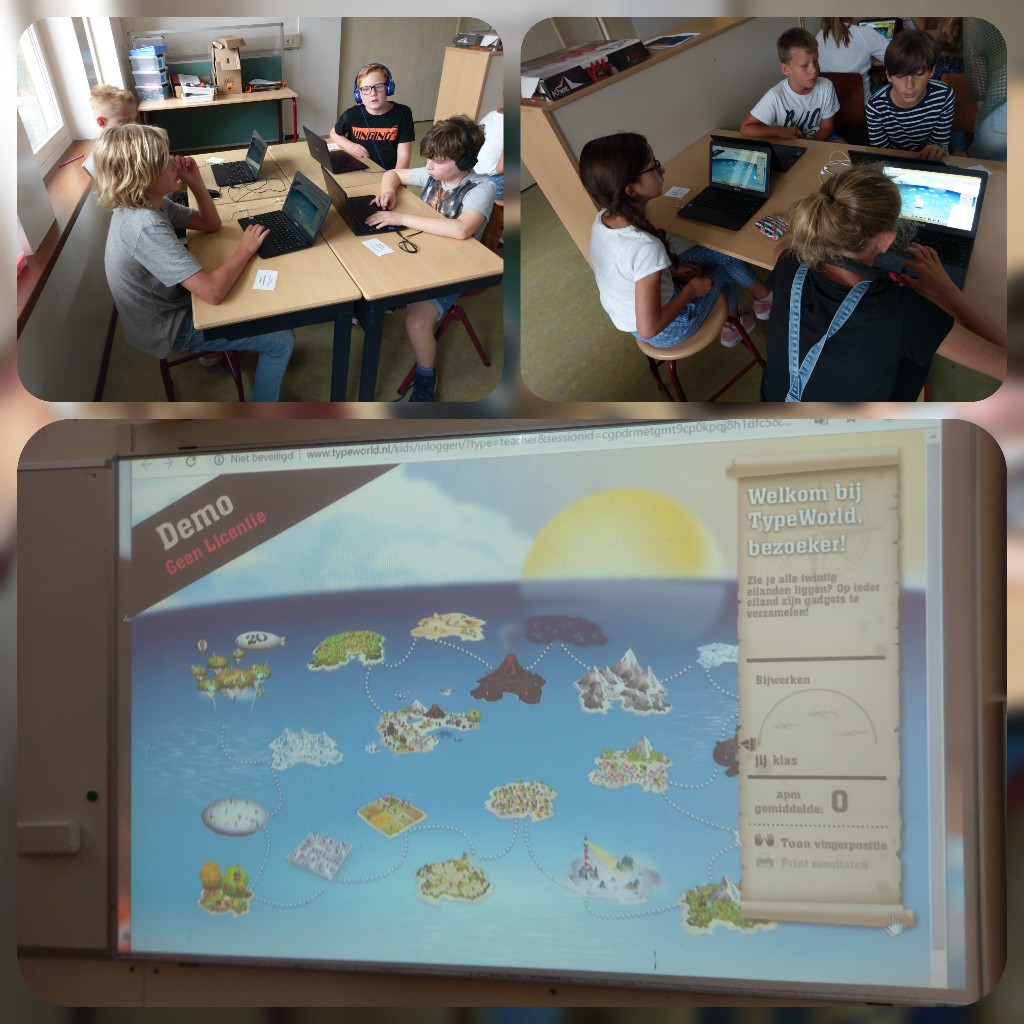 Onze eerste typles (groep 7)