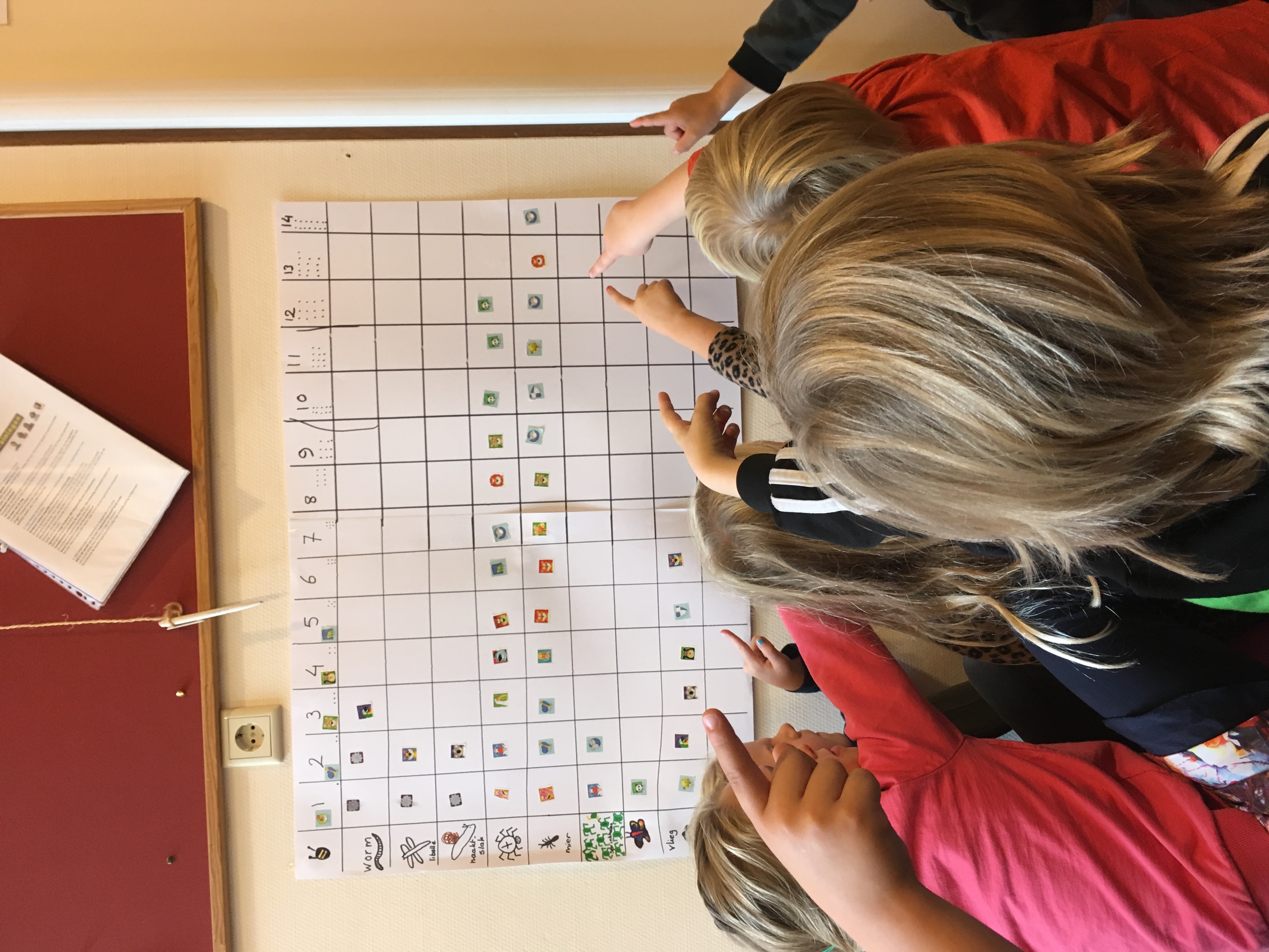 Kriebelbeestjes kleuterthema