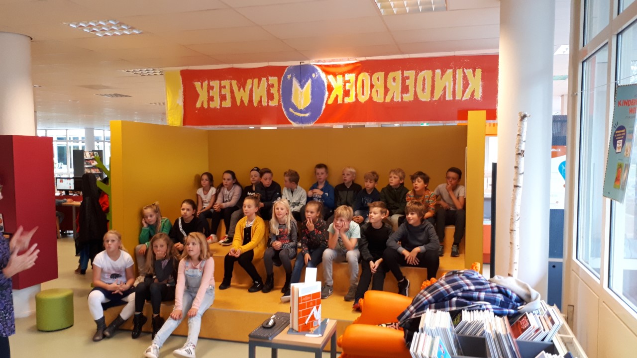 Kinderboekenweek thema reizen