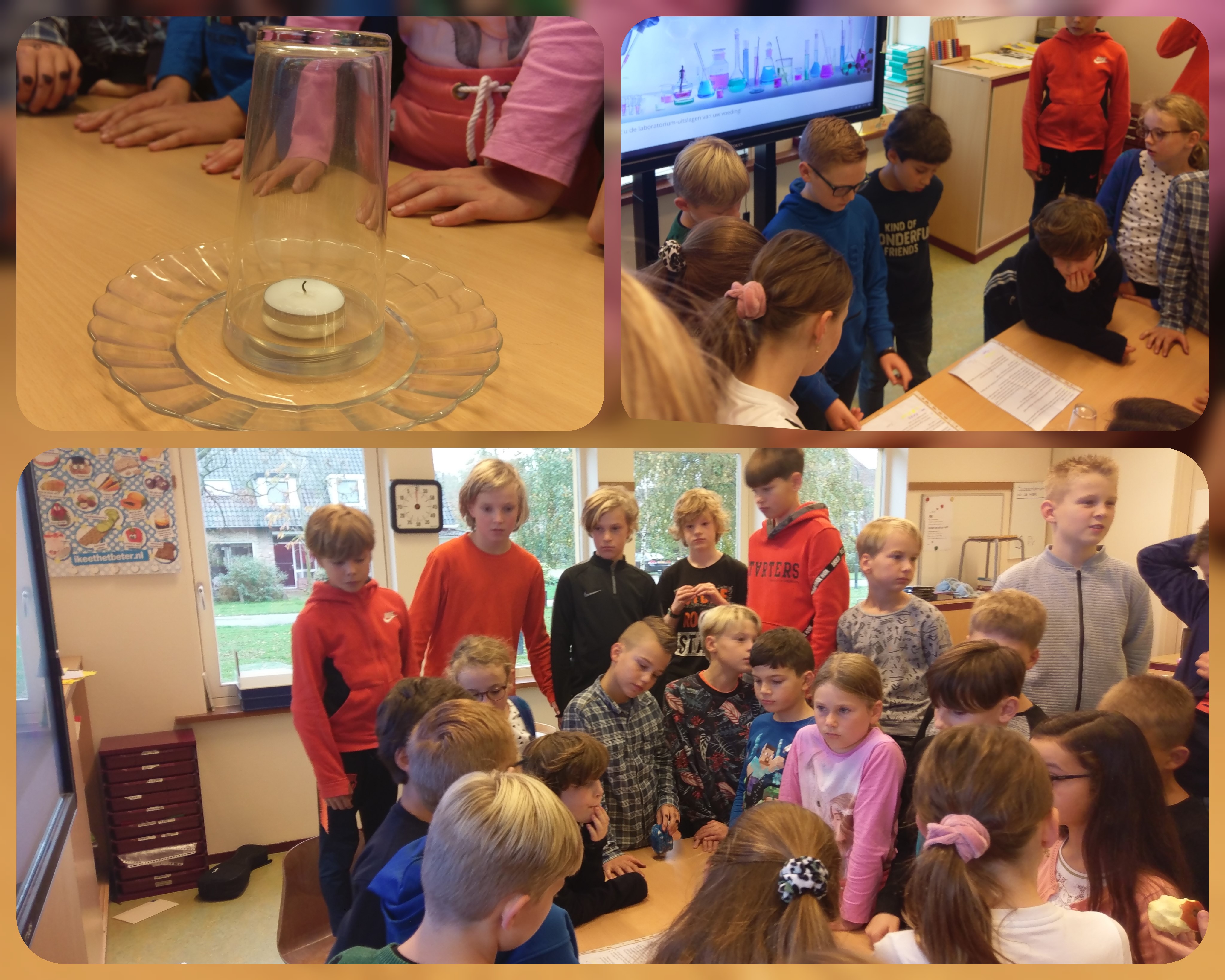 Groep 7: experimenten