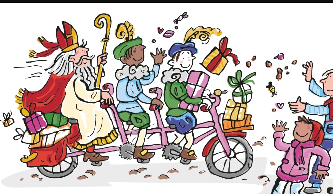 Hij komt, hij komt...