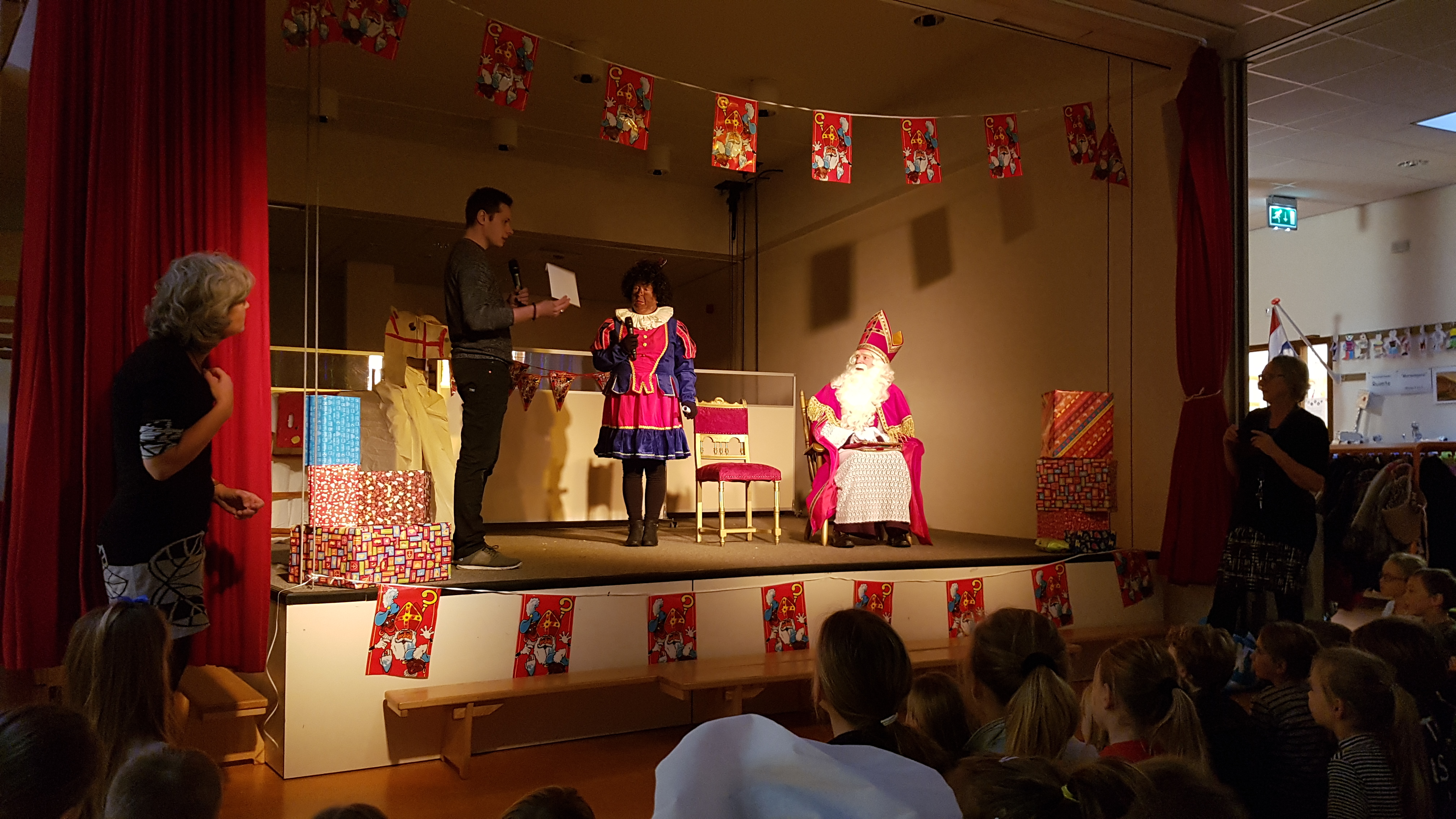 Sinterklaas in groep 1-2