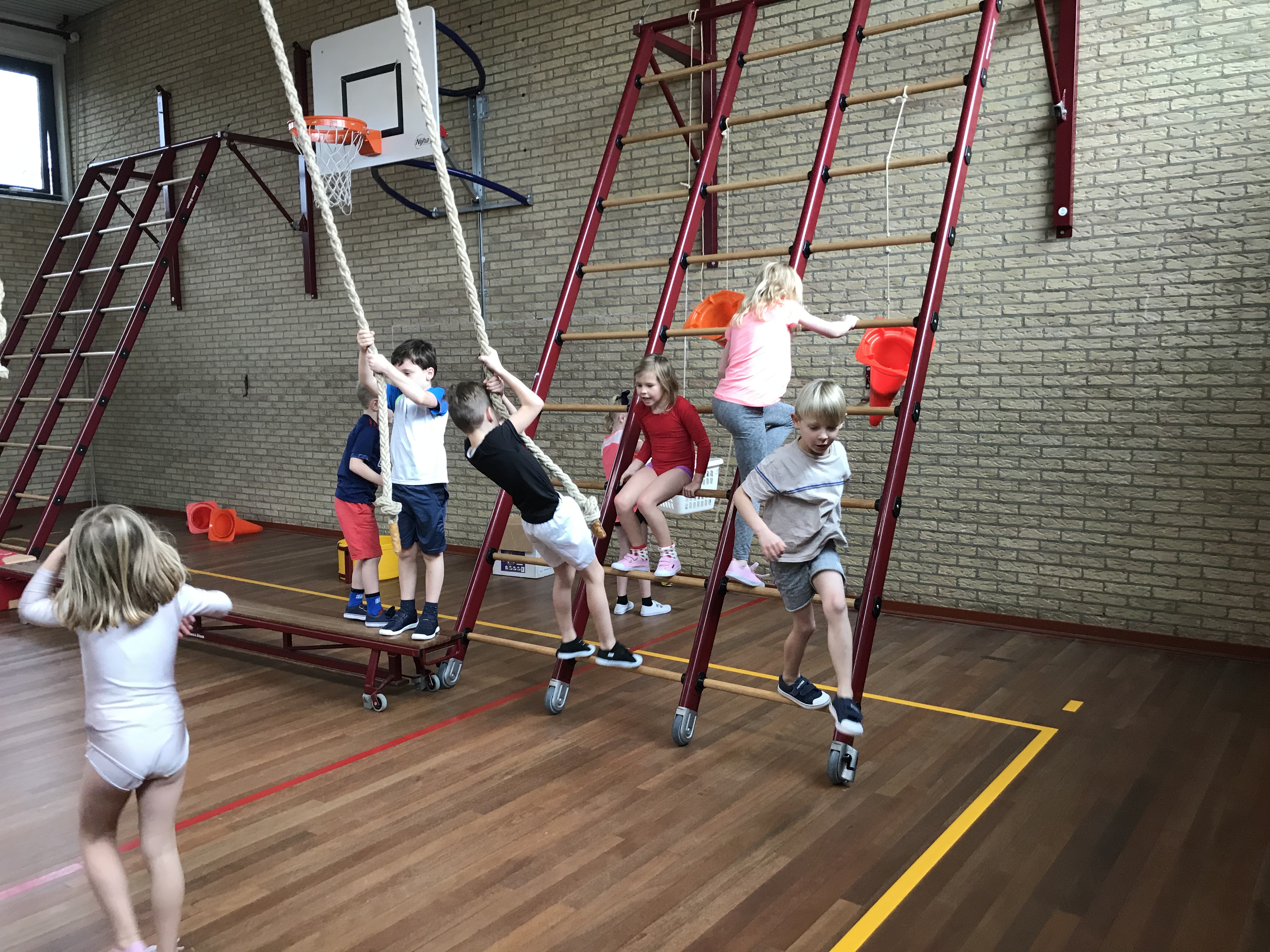 Groep 3: Sinterklaasfeest