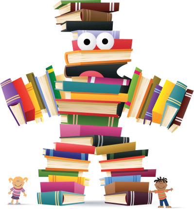 Groep 1-2 b naar de bieb