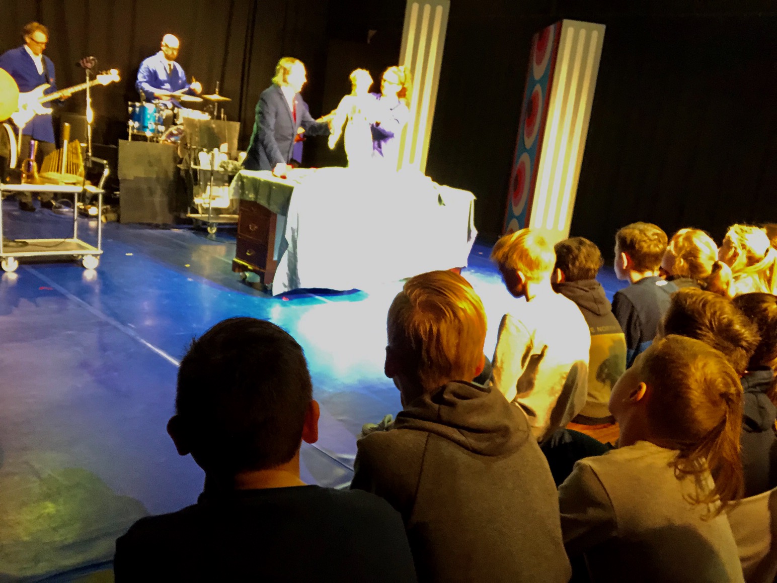 Groep 8 - toneelweek