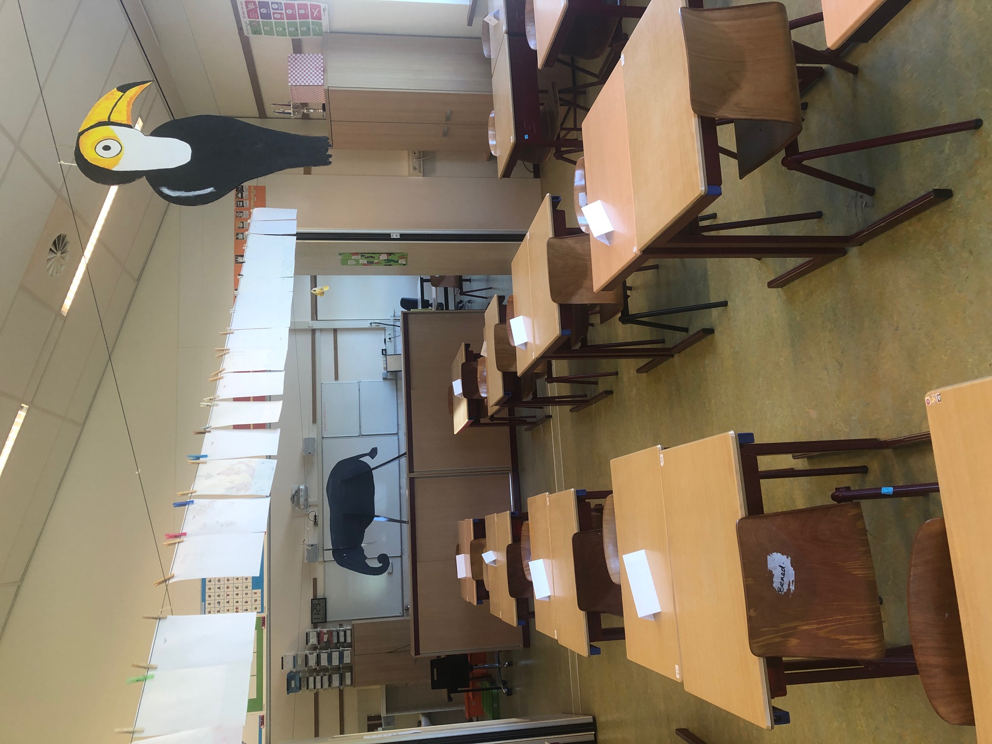 Indeling groep 8 na de meivakantie