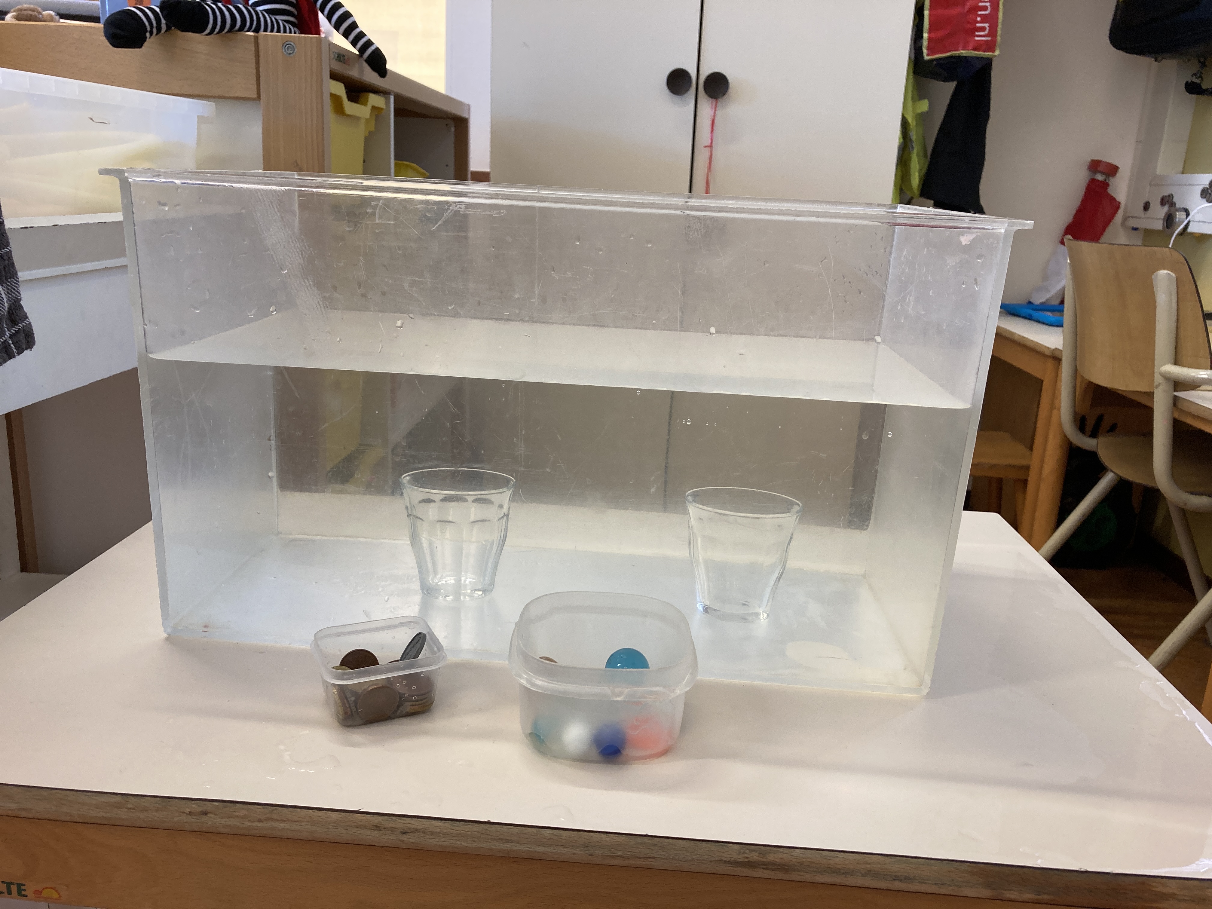 Eerste week kleuters