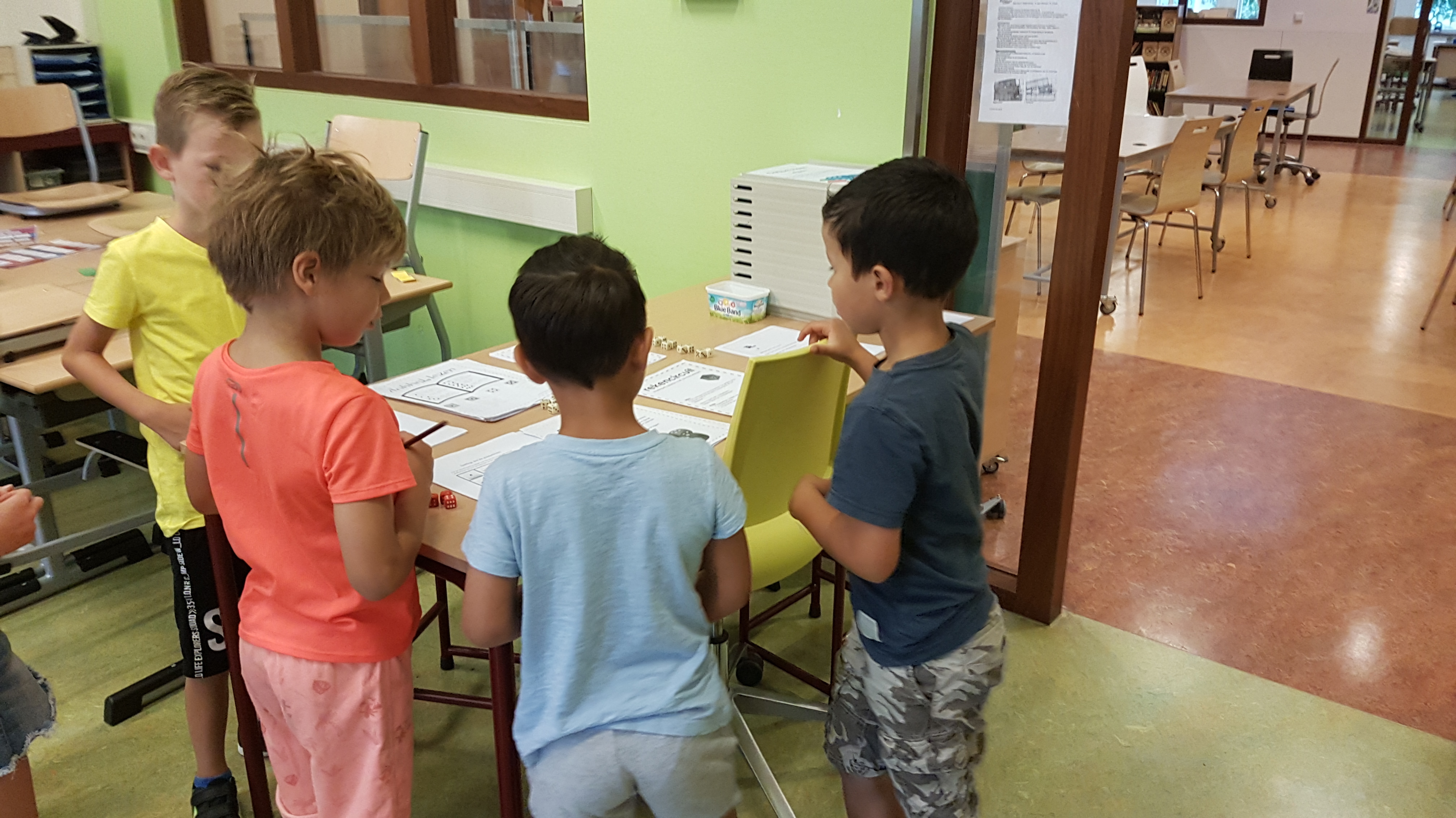 Eerste week van groep 4