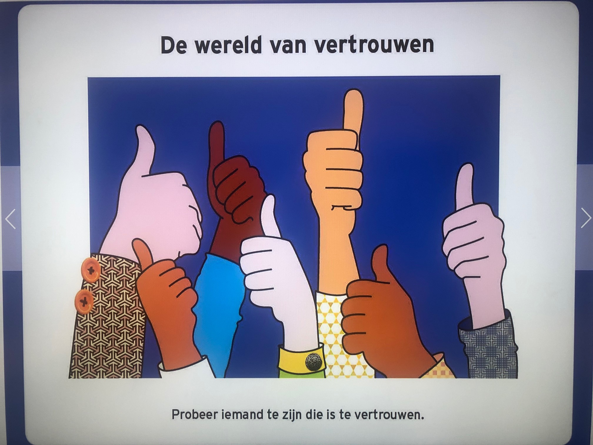 Groep 8, kanjertraining en thuiswerk