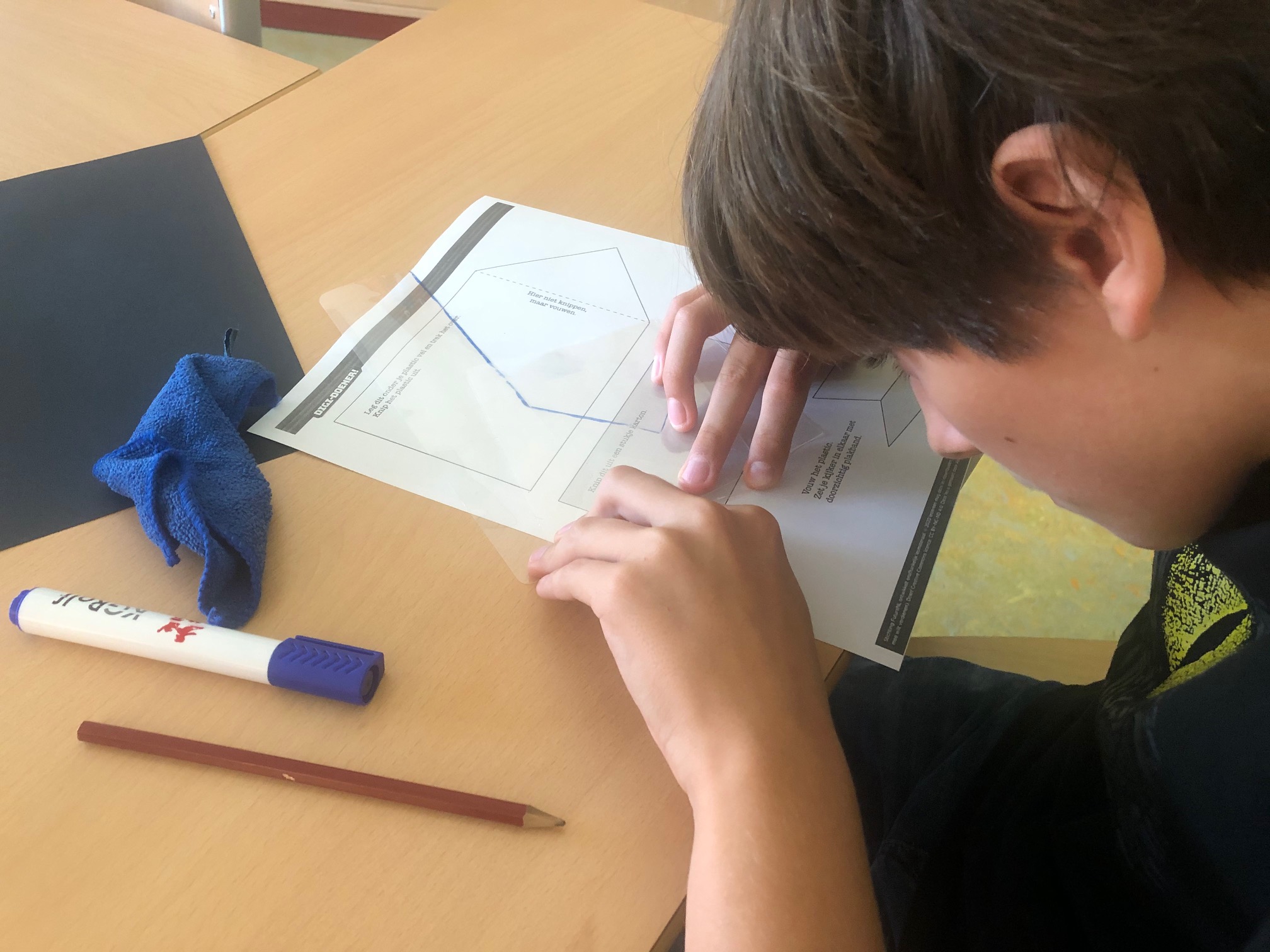 Groep 8: huiswerk en hologrammen