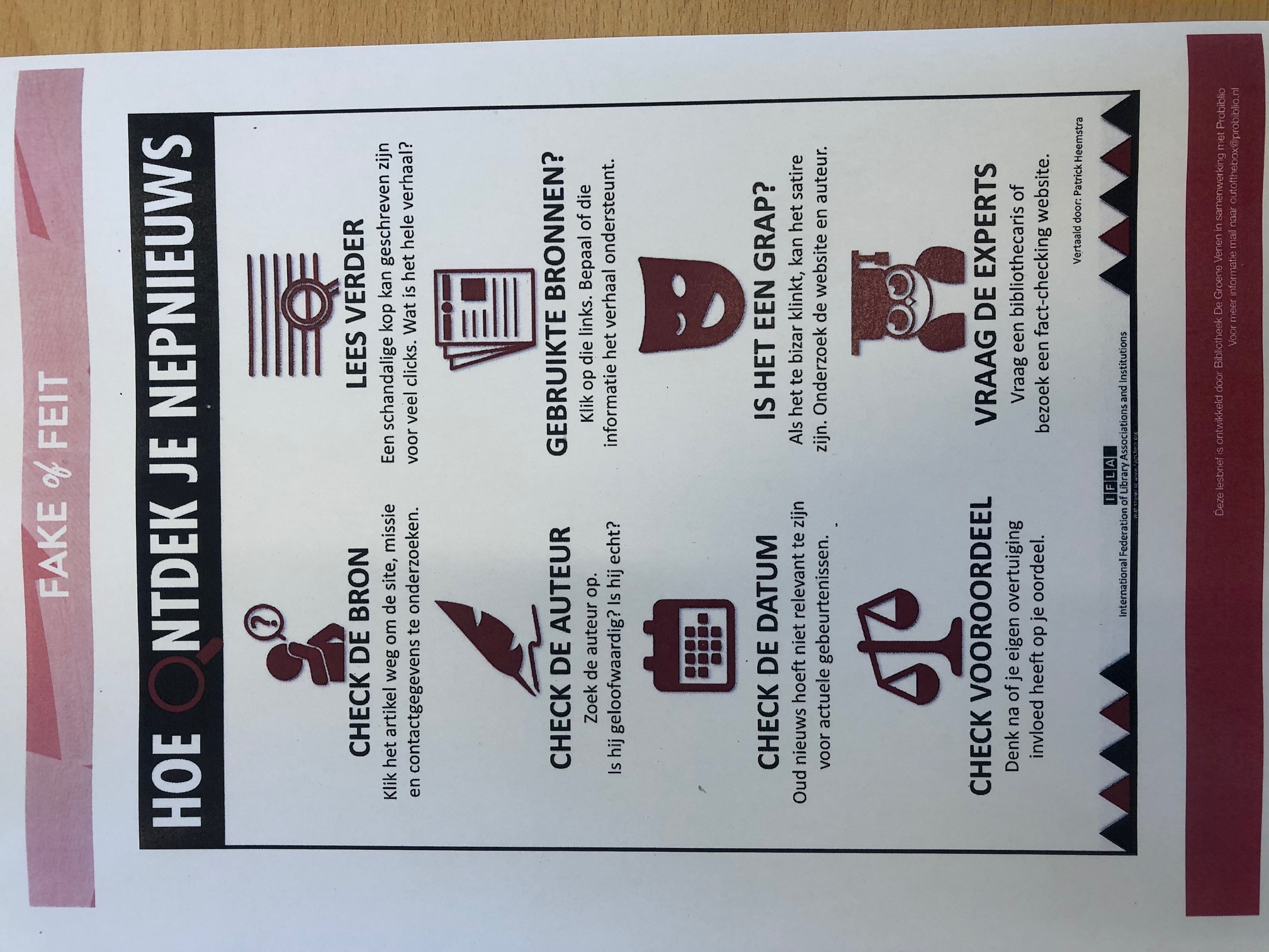 Groep 8: Voorlichtingsavond en Topo