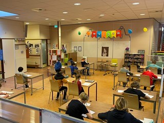 deelnemers Kangoeroewedstrijd gr7-8