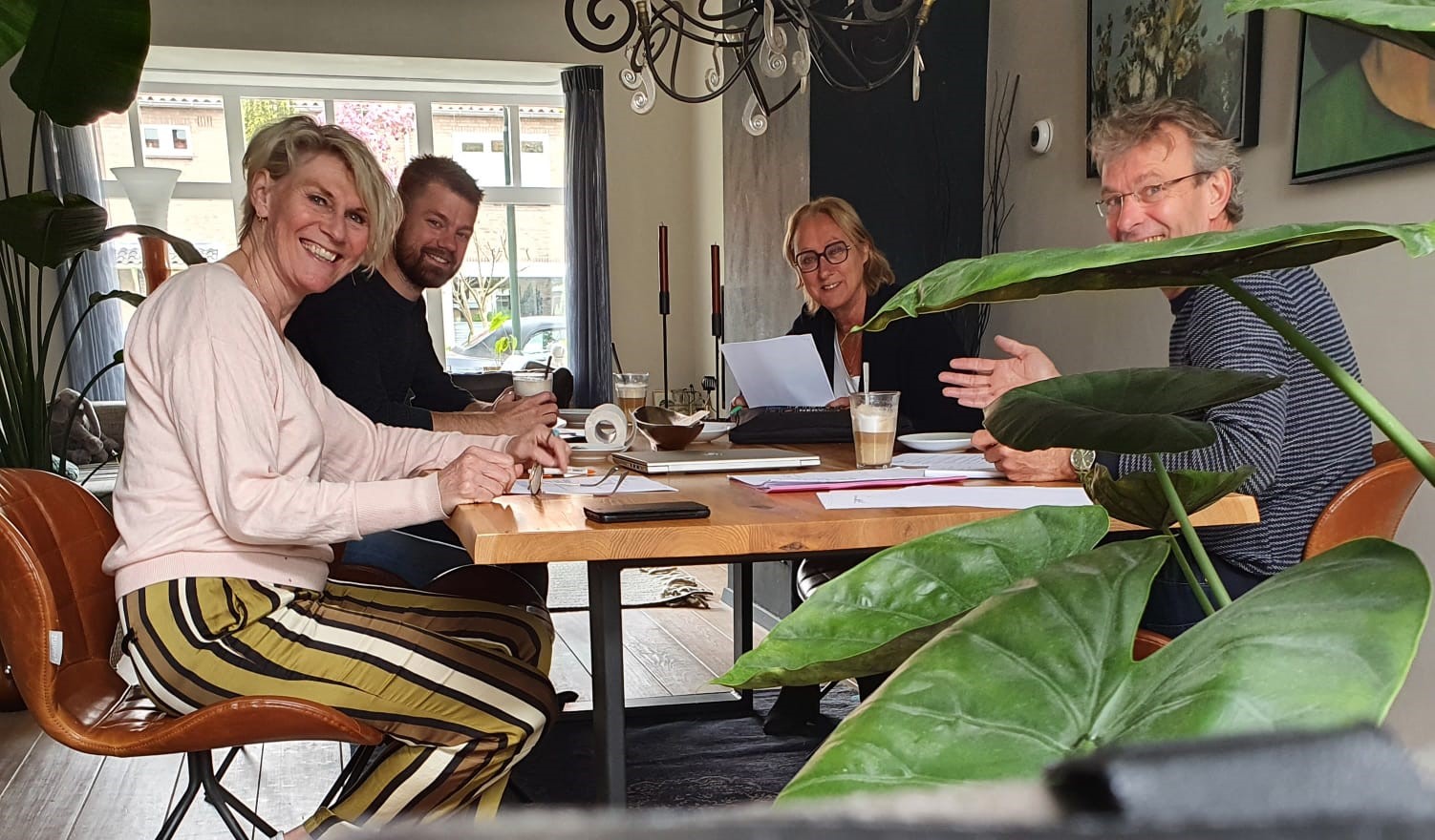 Fietskeuring en kampbrief