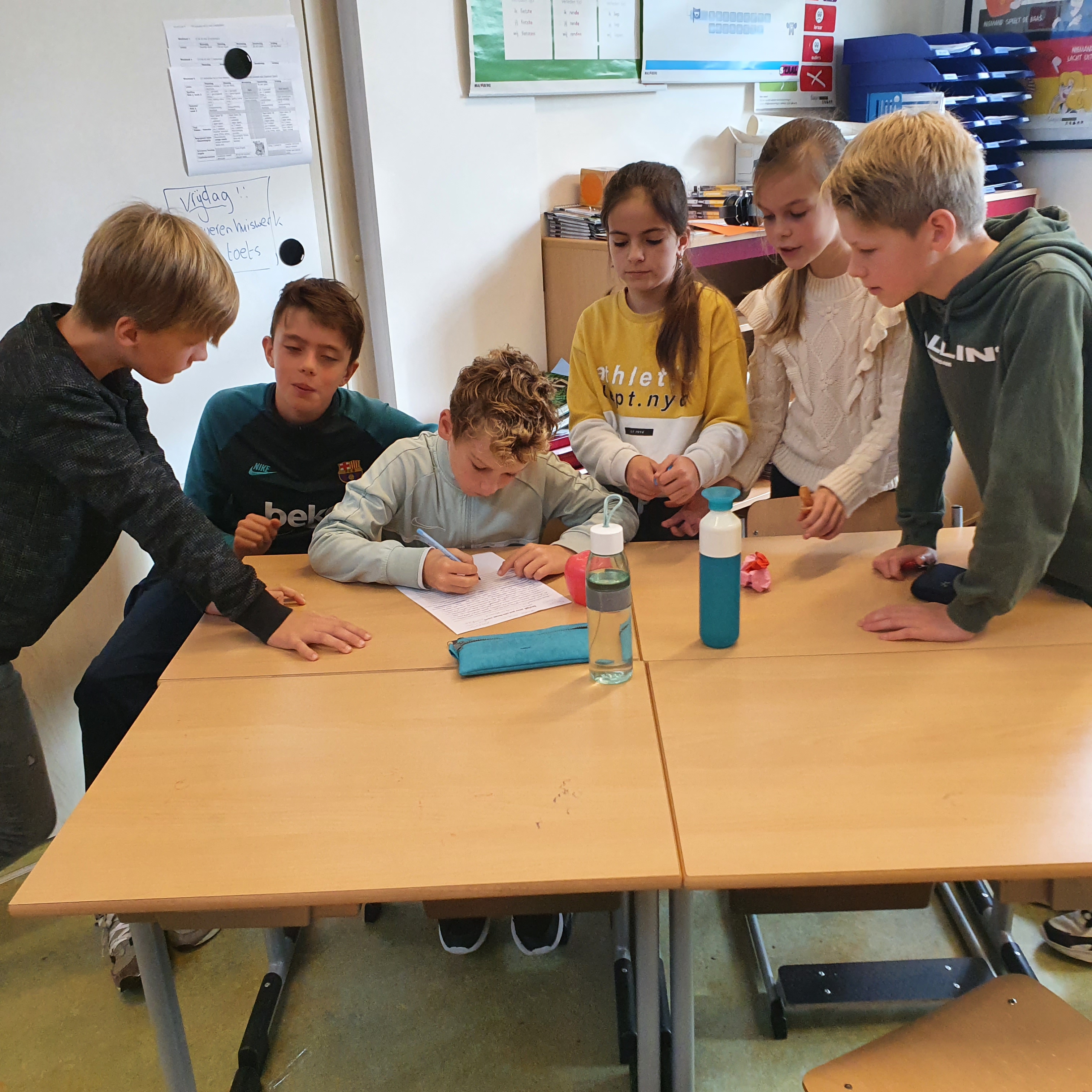 Groep 8 nieuws