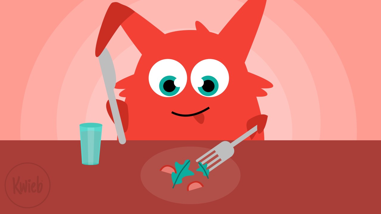 Iep toets en pannenkoeken