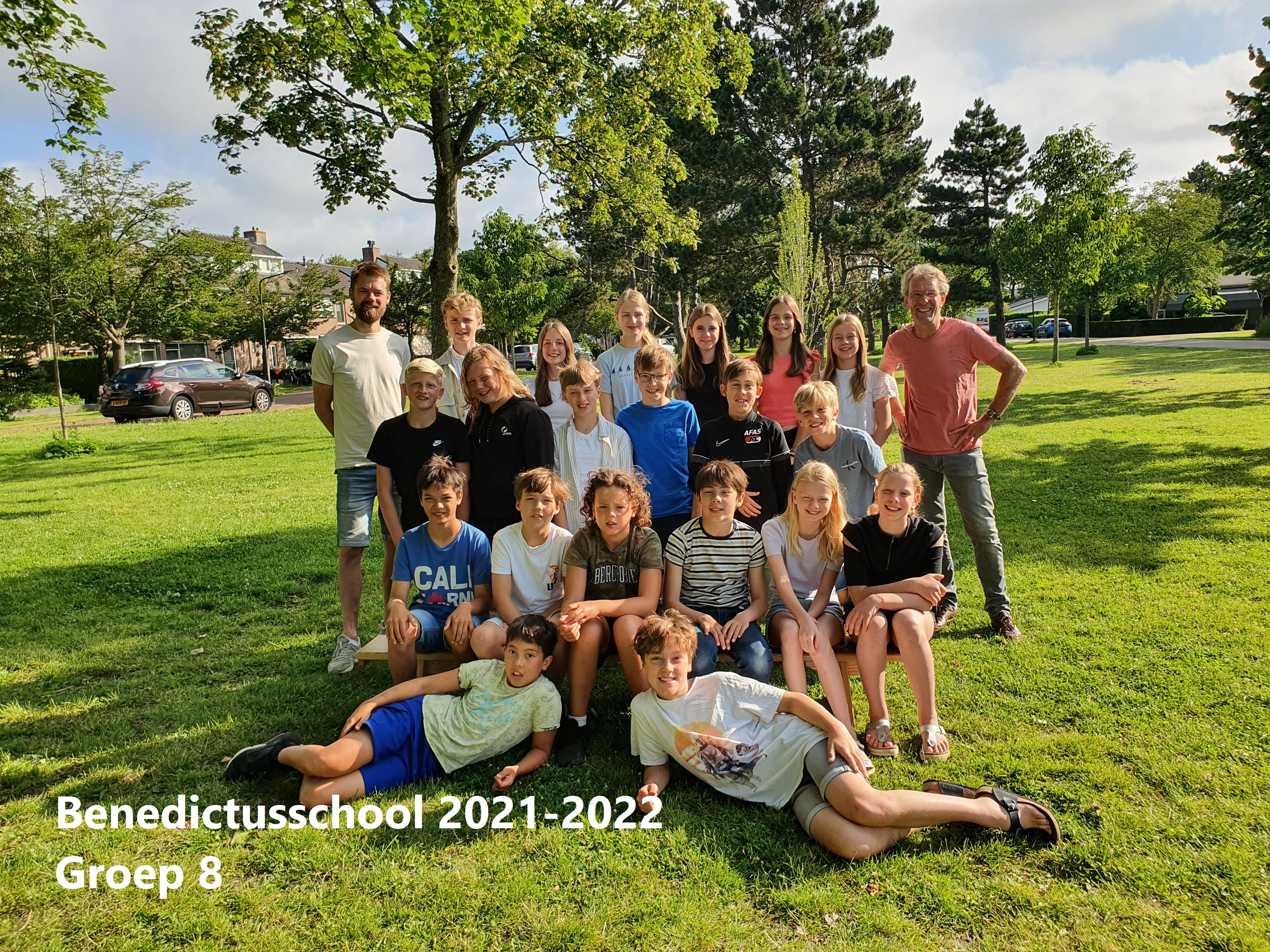 Laatste dagen groep 8