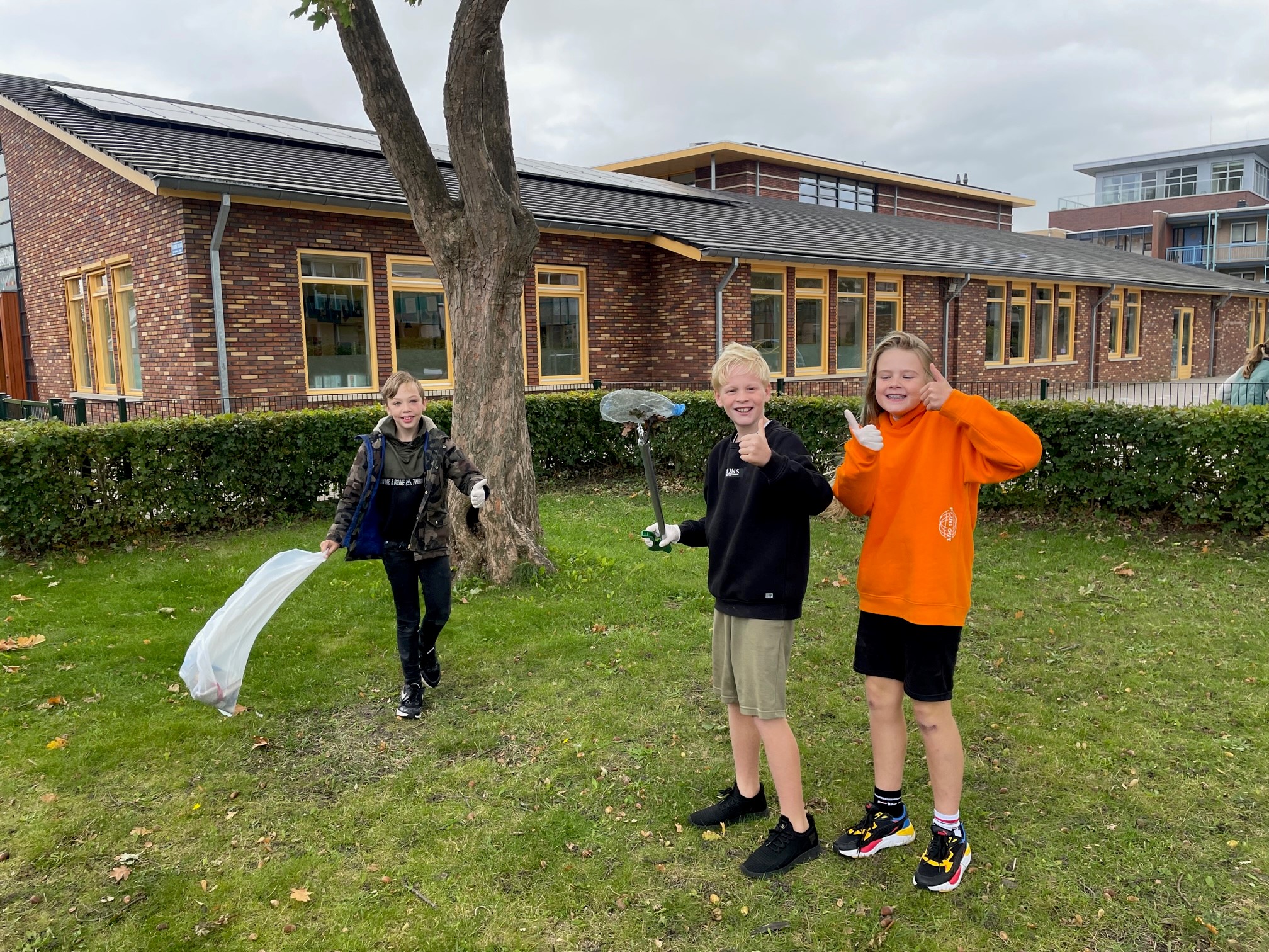 De week van groep 8