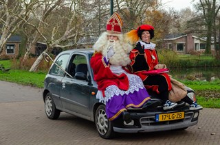 aankomst Sint 1