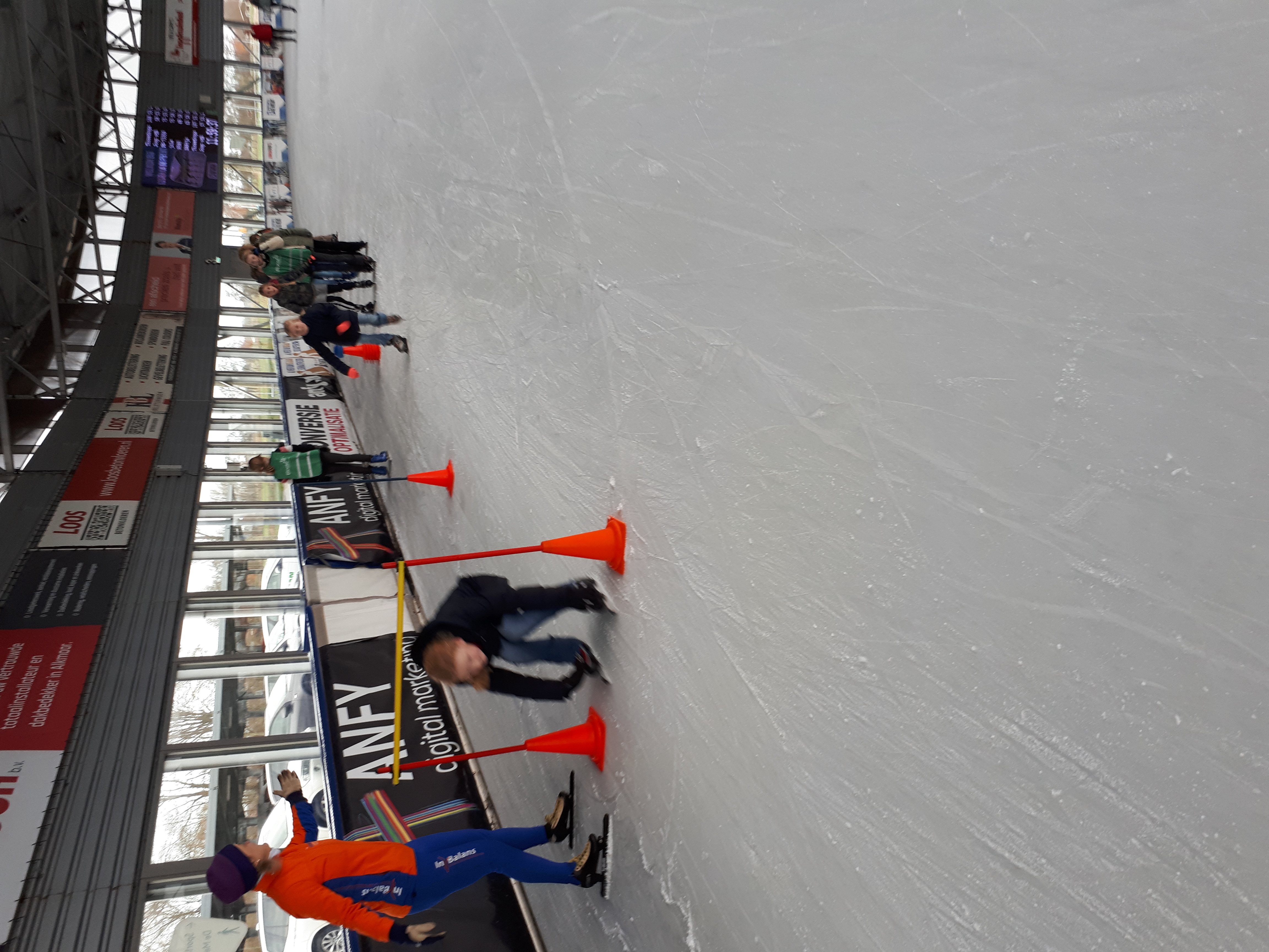 Schaatsen, nieuwe thema's