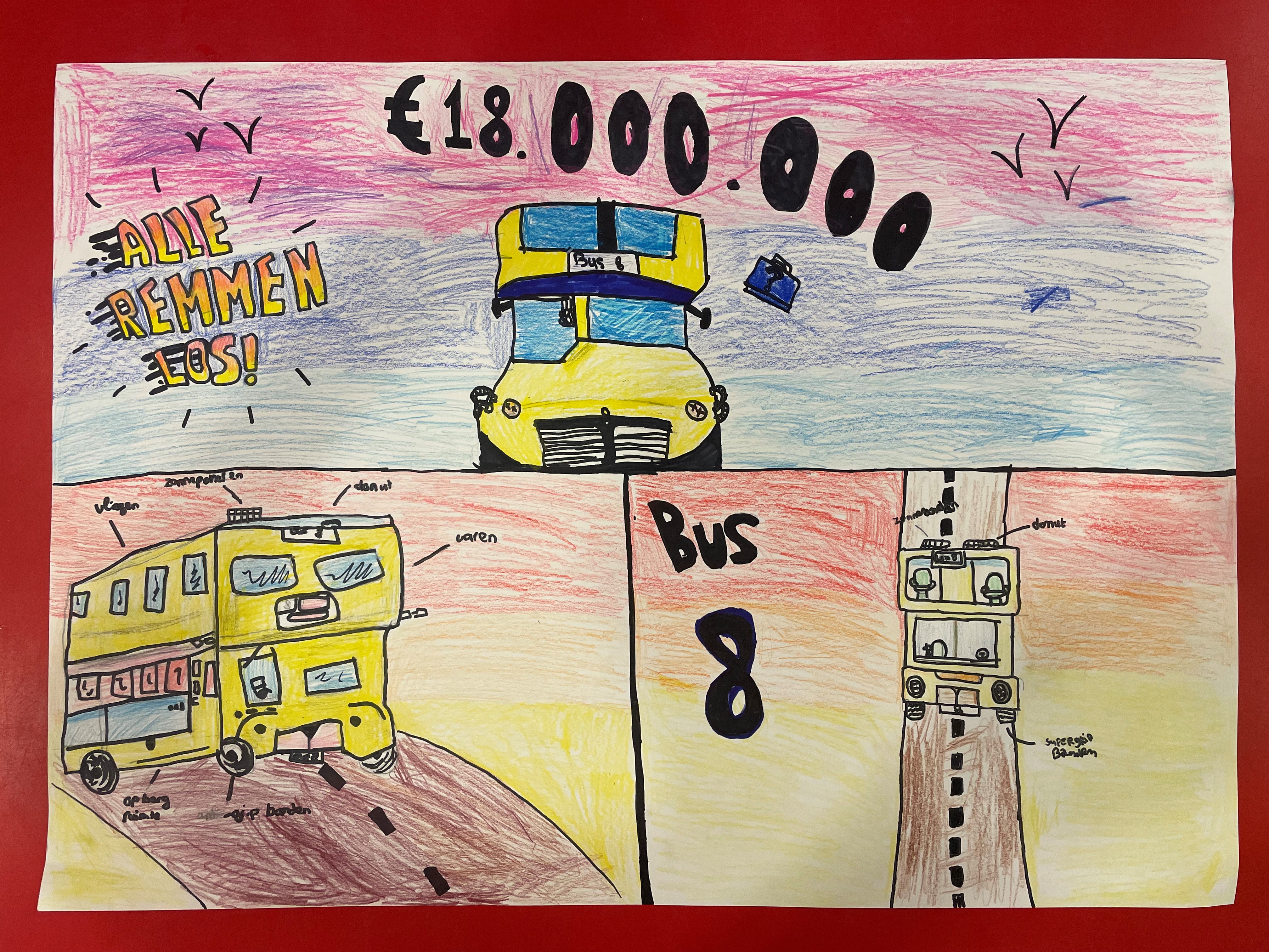 Uitnodiging Musical groep 8