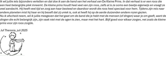 De kleine Prins