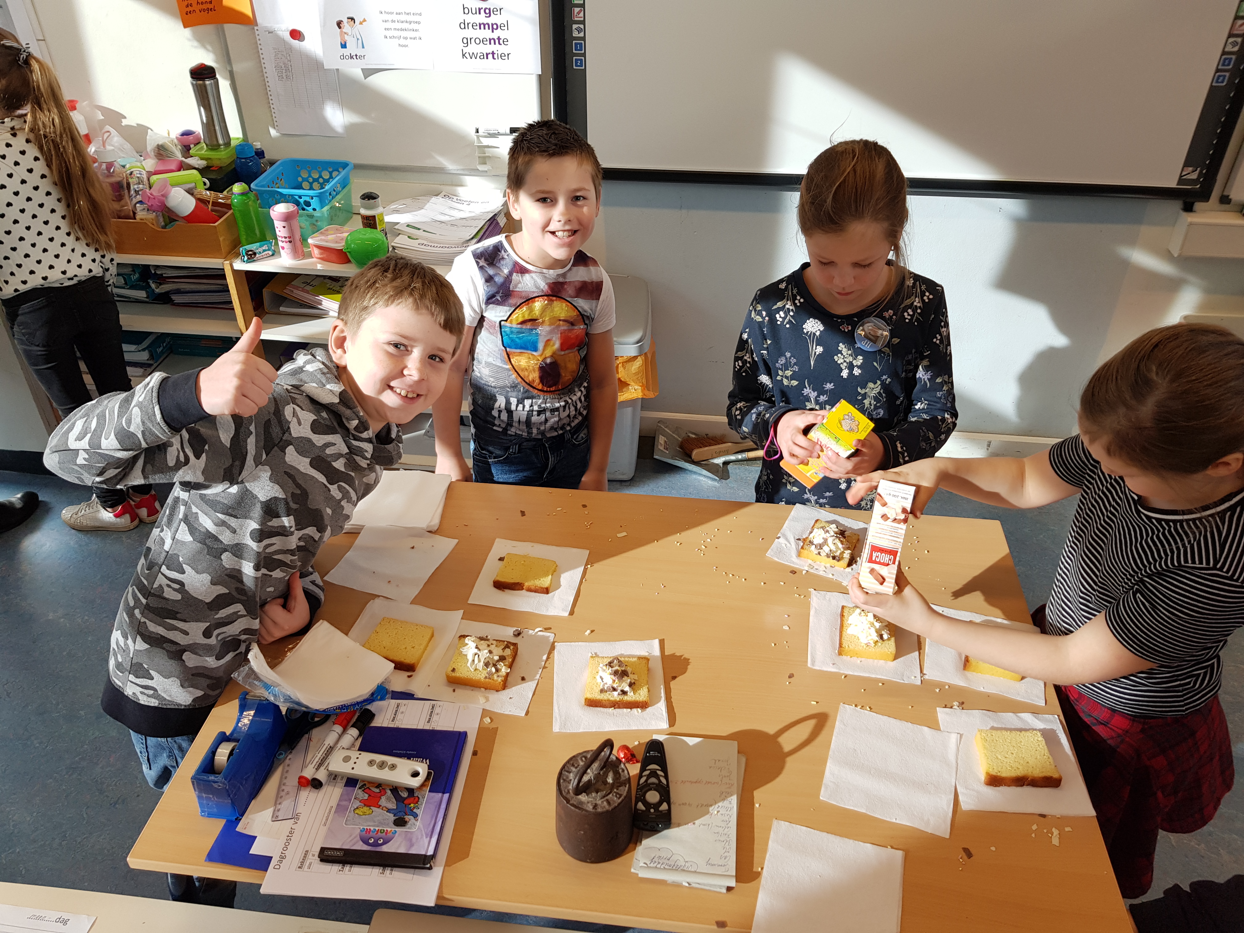 Blosse viert een feestje!